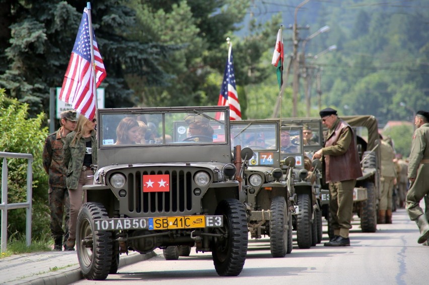 XIV zlot pojazdów militarnych "Operacja Południe" 2014. Zdjęcia Internauty