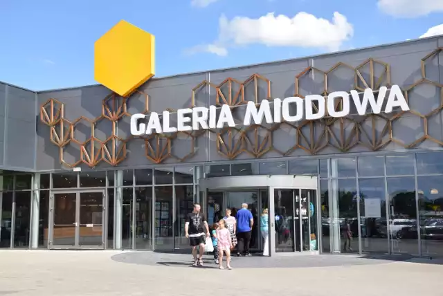 Galeria Miodowa w Kluczborku