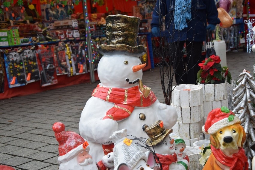 Na świątecznych jarmarkach w Zielonej Górze zawsze jest...