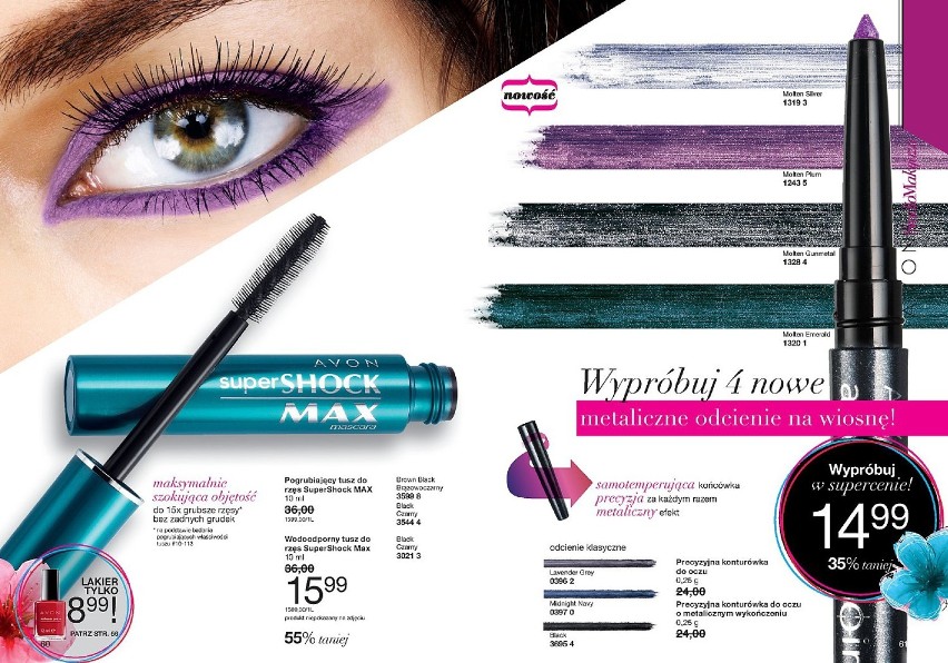 Avon katalog 5 2014 [ONLINE]. Wiosenne przebudzenie