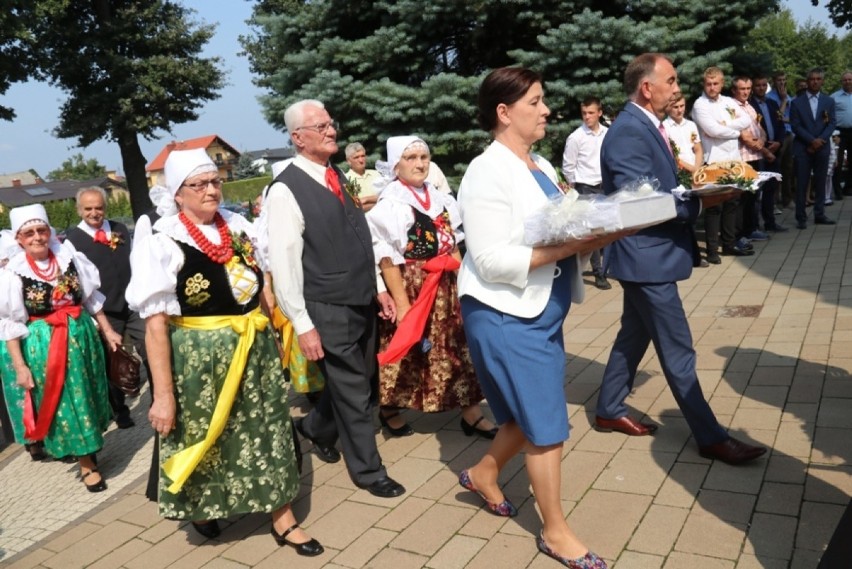 Dożynki gminno-powiatowe 2018 w Goczałkowicach-Zdroju