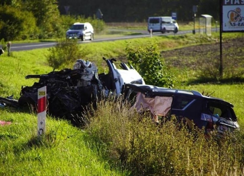 Sprawca wypadku pod Darłowem usłyszał wyrok: 10 lat więzienia i dożywotni zakaz prowadzenia pojazdów