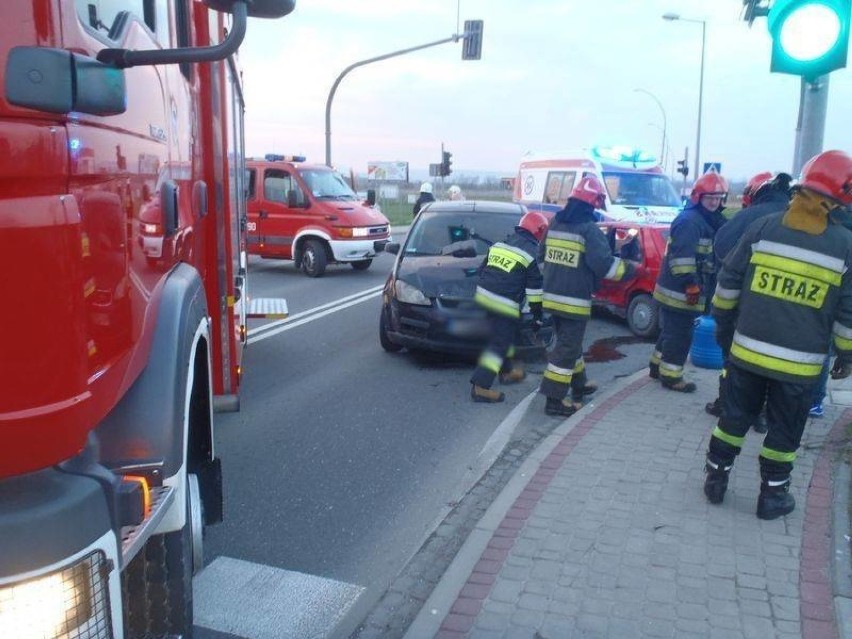 DK 87. Znów wypadek na obodnicy Starego Sącza [ZDJĘCIA]