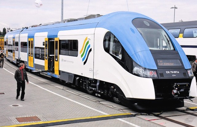 Na kolejowych targach w Berlinie zaprezentowano ELF-a. Właśnie ten pociąg trafi na Śląsk.