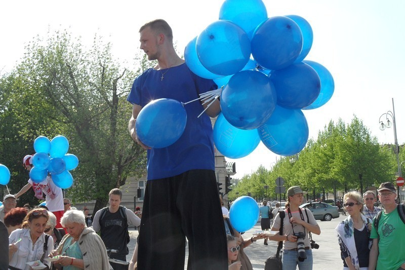 Dziś urodziny Unii Europejskiej. Świętowano je na Placu Biegańskiego w Częstochowie [FOTO]