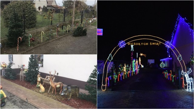 Bajkowe iluminacje w Lisiej Górze będzie można zobaczyć już od 24 grudnia. Obecnie trwają przygotowania do Magii Świąt