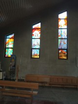 Nowy witraż w kościele w Sowinie dzięki anonimowym sponsorom