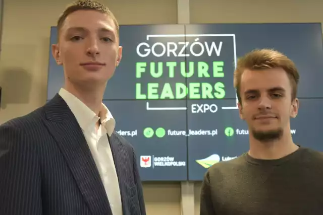 Jednymi z twórców imprezy dla młodzieży są Paweł Kuna (z lewej) i Jakub Przybysz.