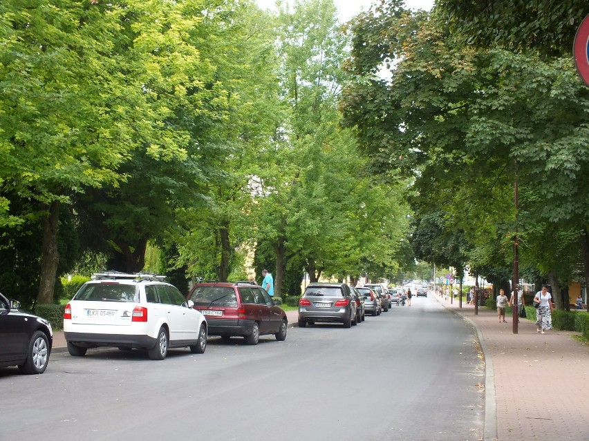 Będą poprawki na ulicy Sikorskiego w Kraśniku