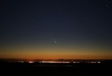 Atrakcje na niebie w kwietniu: kometa, zaćmienie Księżyca, rój Lirydów