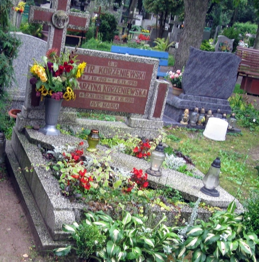 Piotr Korzeniewski spoczywa na stargardzkim cmentarzu