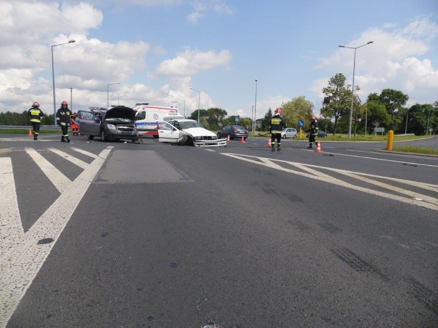 W niedzielę doszło do wypadku na obwodnicy Lubartowa