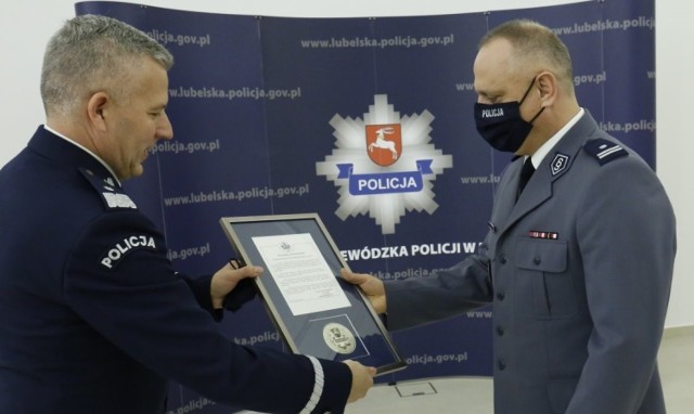 Po 31 latach służby na zasłużoną emeryturę przeszedł nadinspektor Jacek Dzikowski.