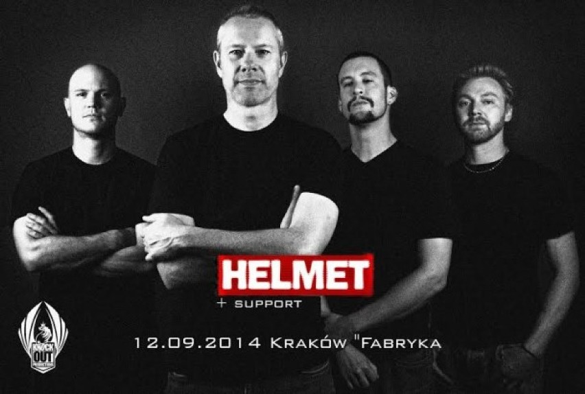 Koncert zespołu Helmet (
Koncert zespołu z USA łączącego...