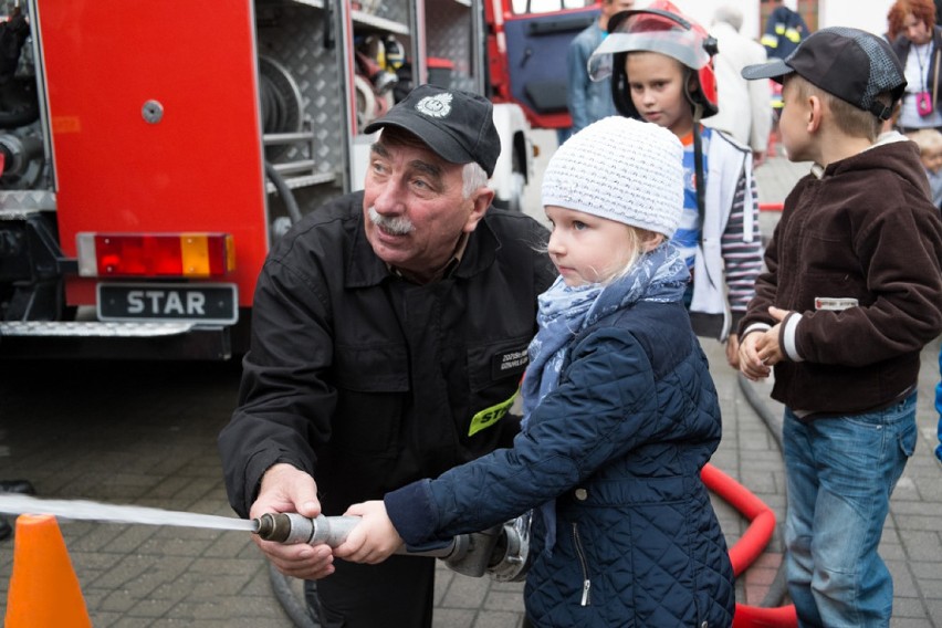 Zdzisław Dziurleja opowiada o wieloletniej służbie w OSP