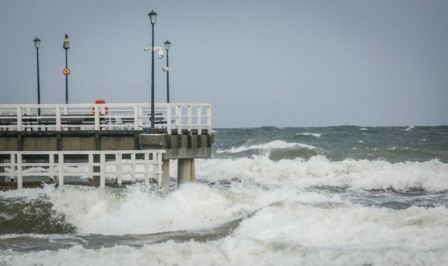 Ostrzeżenia od Alert RCB i IMGW przed silnymi wiatrami na Pomorzu!