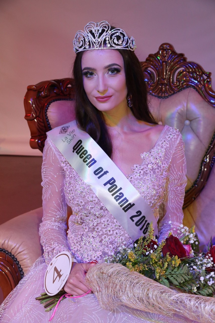 Dominika Grabias z Korczowa koło Biłgoraja z tytułem Queen of Poland 2018! (ZDJĘCIA)