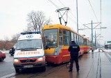 Tramwajem w karetkę