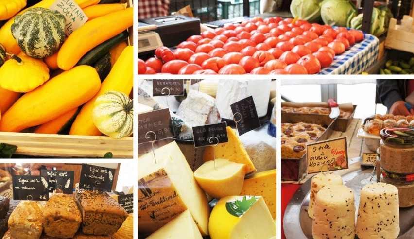 Bazar Natury ze zdrową żywnością odbywa się we Wrzeszczu na terenie Garnizonu dwa razy w tygodniu. Zobacz, co i za ile można kupić [ceny]