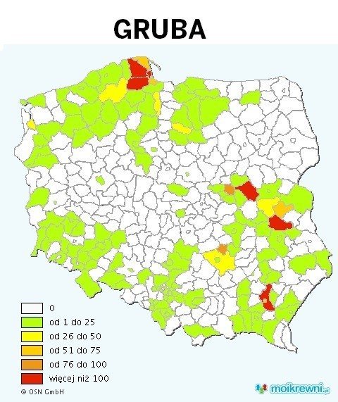 Mapa nazwisk w regionie: Najwięcej Hanysów jest w Zagłębiu, a Goroli na Śląsku