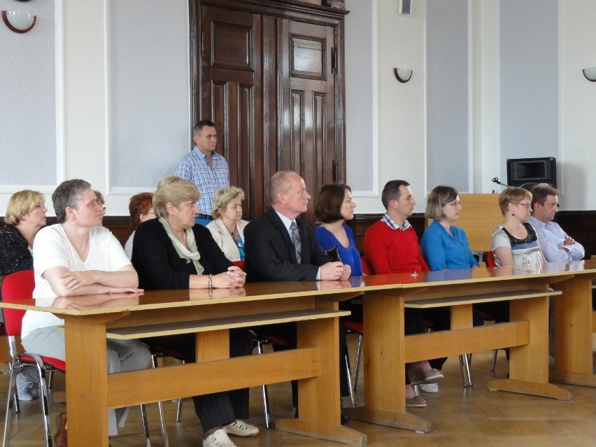 Sala konferencyjna UM w Sławnie - podpisanie umowy na...