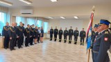 Straż pożarna w Tarnowie ma nowych funkcjonariuszy. Dziewięciu strażaków ślubowało w tarnowskiej komendzie, teraz czeka ich szkolenie