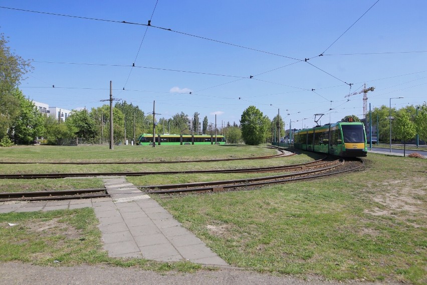 Teren dawnych tramwajowych torów odstawczych zostanie...