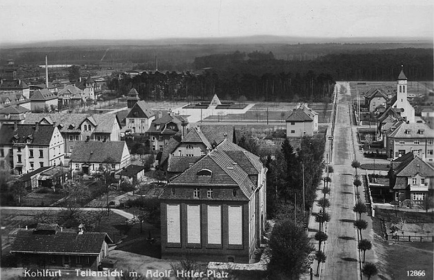 Dawniej Kohlfurt, dziś Węgliniec. Zobacz jak kolejowe miasto wyglądało w okresie międzywojennym