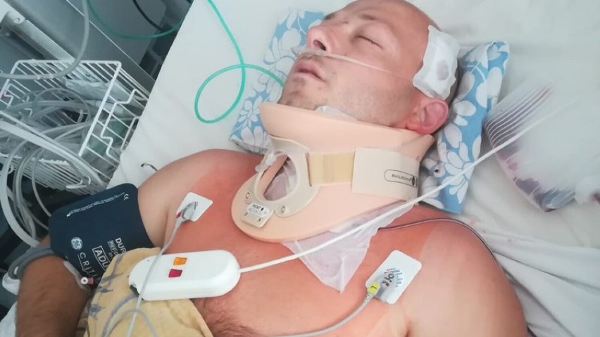 Michał z Lipska walczy o samodzielny oddech. Pomóc może każdy 