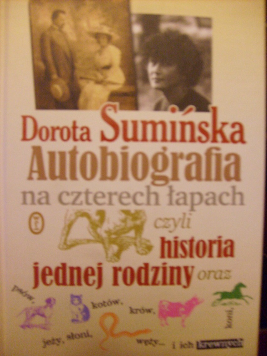 Okładkę książki Doroty Sumińskiej zaprojektował Marek Wajda