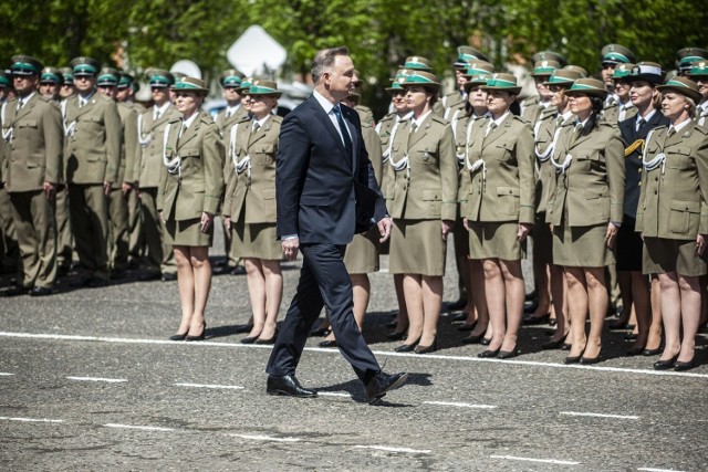 Elementem obchodów święta Straży Granicznej był awans mundurowych na pierwszy stopień oficerski. Postanowieniem prezydenta Andrzeja Dudy, na stopień podporucznika SG zostało mianowanych 155 funkcjonariuszy.