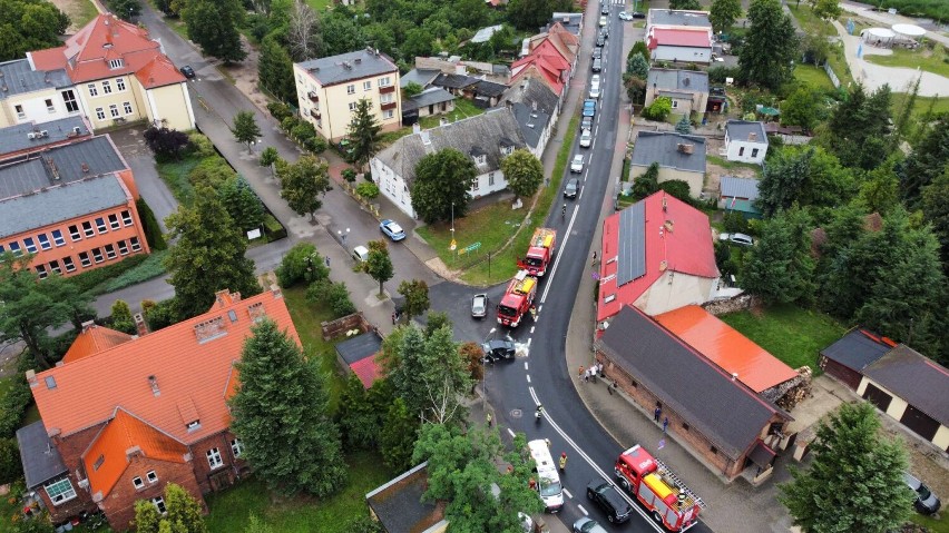 W minioną sobotę, 5 sierpnia, na skrzyżowaniu ulic Opackiej i Klasztornej doszło do zderzenia 4 aut! 