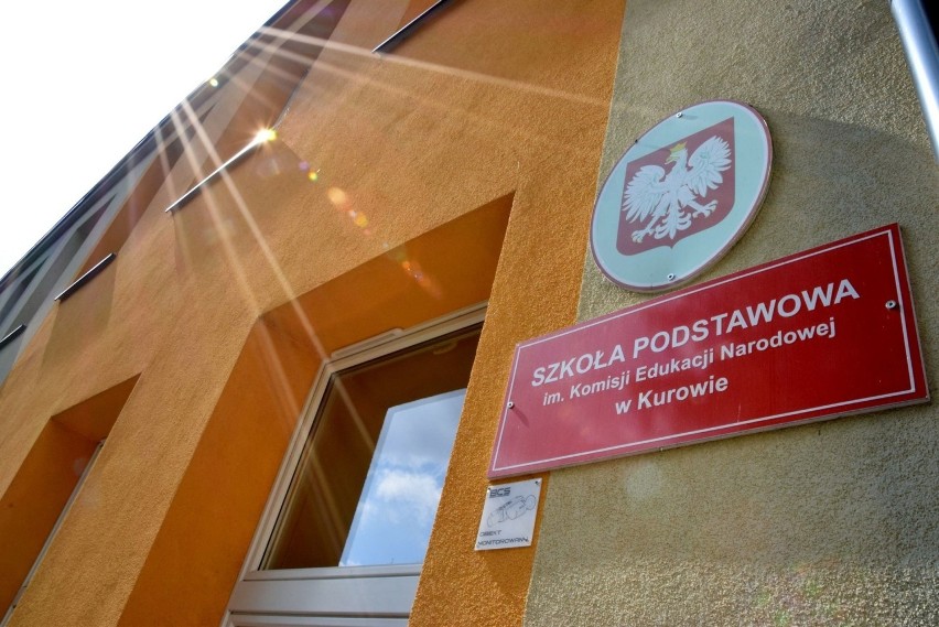Magdalena Stysiak odwiedziła swoją szkołę w podwieluńskim Kurowie [FOTO, WIDEO]