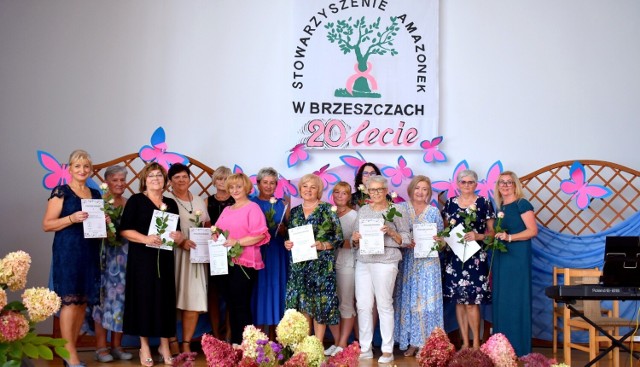 Stowarzyszenie Amazonek w Brzeszczach świętowało jubileusz 20-lecia działalności