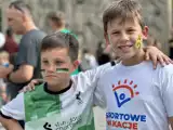 Piknik kibiców GKS Bełchatów. Zobaczcie, co przygotowali biało-zielono-czarni FOTO, VIDEO
