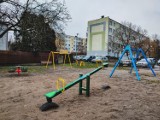 Kaliski Budżet Obywatelski. Modernizacja placu zabaw przy ulicy Ostrowskiej ZDJĘCIA