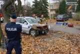 Pościg w Siemianowicach Śląskich. Ścigali sprawców uprowadzenia zakładnika. Na szczęście to tylko ćwiczenia