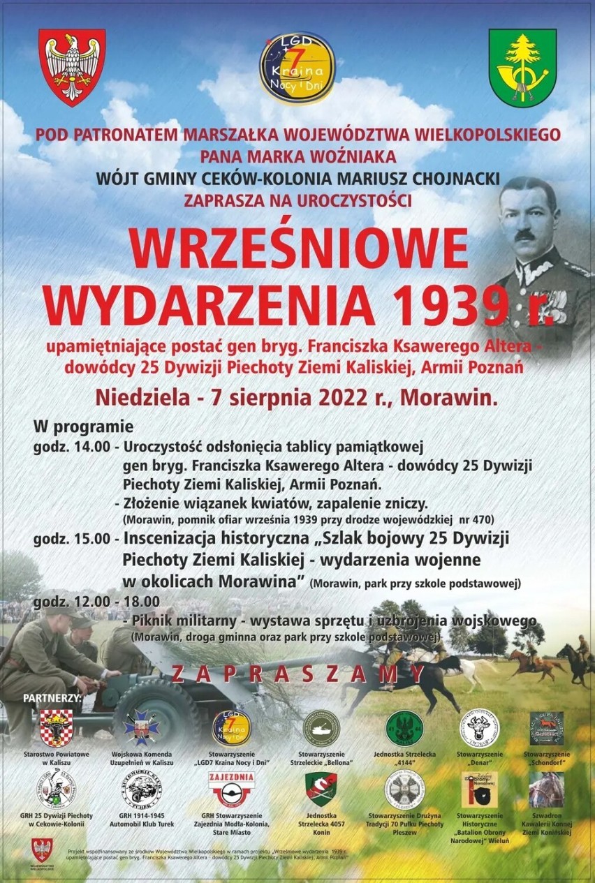 Inscenizacja historyczna i piknik militarny w Morawinie. Już w niedzielę niezwykłe widowisko! 