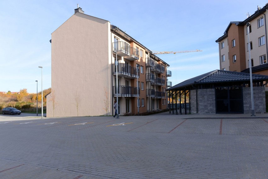 Nowe mieszkania komunalne przy ul. Madalińskiego w Gdańsku...