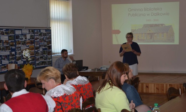 Dzień Bibliotekarza i Bibliotek w Dalikowie