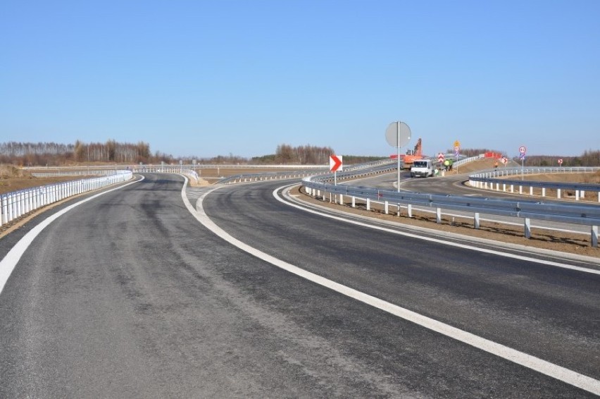 17-kilometrowy odcinek DK 1 pomiędzy Radomskiem a...