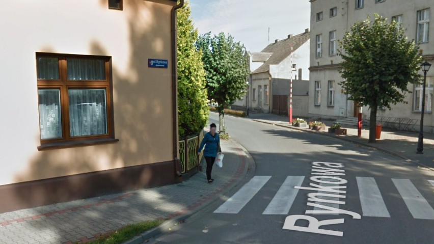 Mieszkańcy gminy Budzyń w Google Street View (zdjęcia)