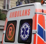 Wypadek w Polichnie. 19-latek uderzył w naczepę
