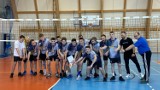 Mistrzostwa powiatu w piłce siatkowej szkół średnich FOTO