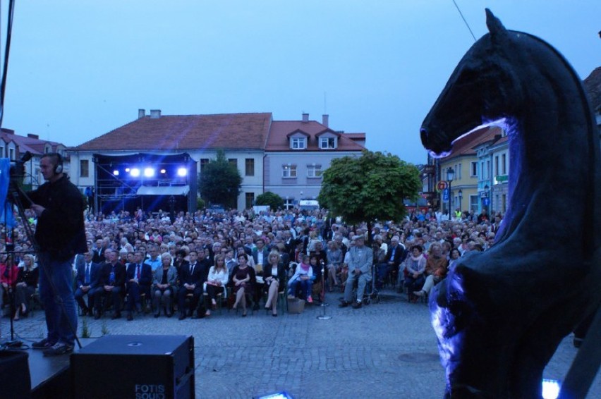 Koncert na Rynku w Koninie