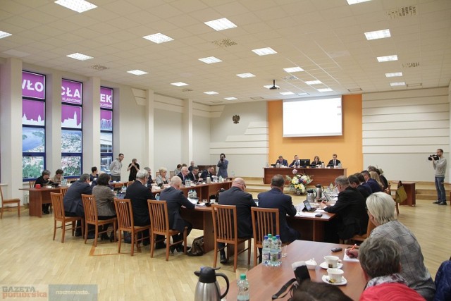 2. sesja Rady Miasta Włocławka
