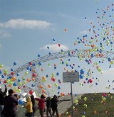 2012 balonów w niebo - na Lednicę 2012
