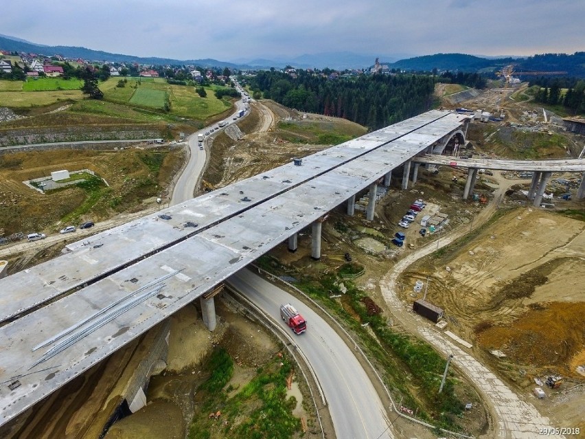 Nowe mosty, kładki, drogi oraz tory, czyli idą wybory. PiS obiecuje nowe inwestycje w Małopolsce