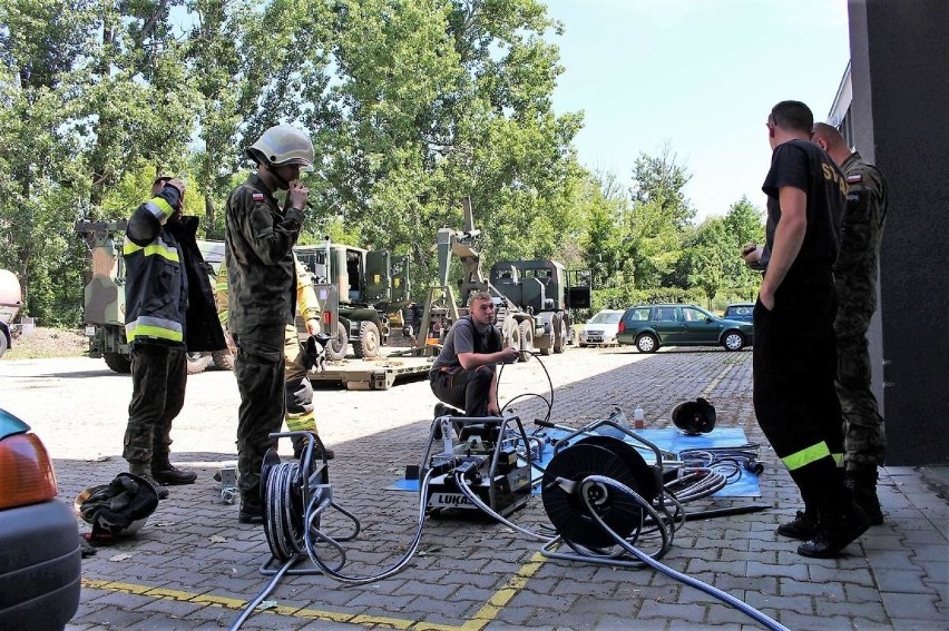 Opolscy żołnierze przećwiczyli użycie nowego sprzętu...