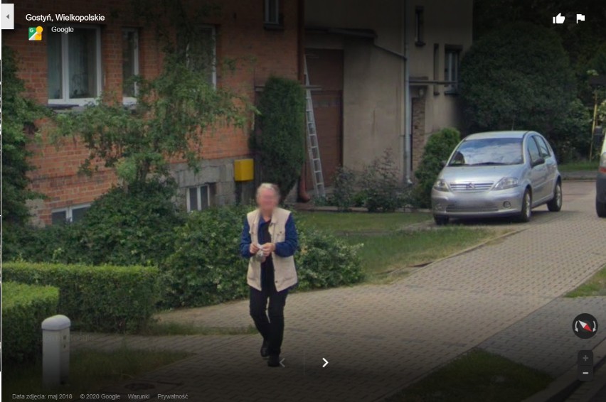 Gostyń na zdjęciach w Google Street View. Kogo uwieczniły kamery? Zobaczcie! 